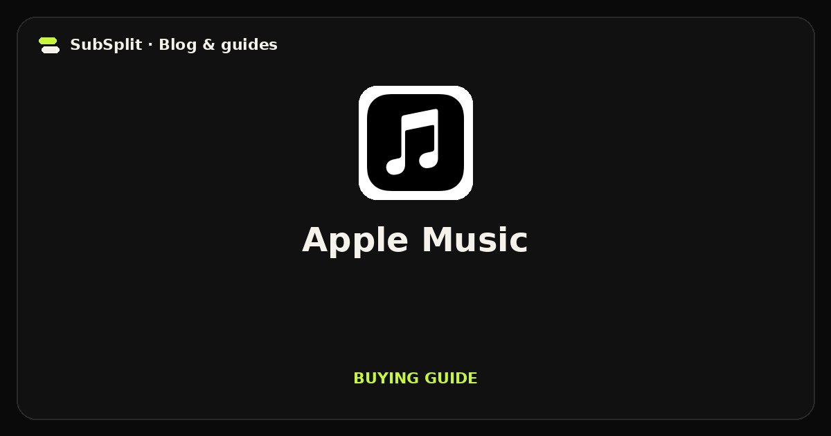Apple Music — Buying guide